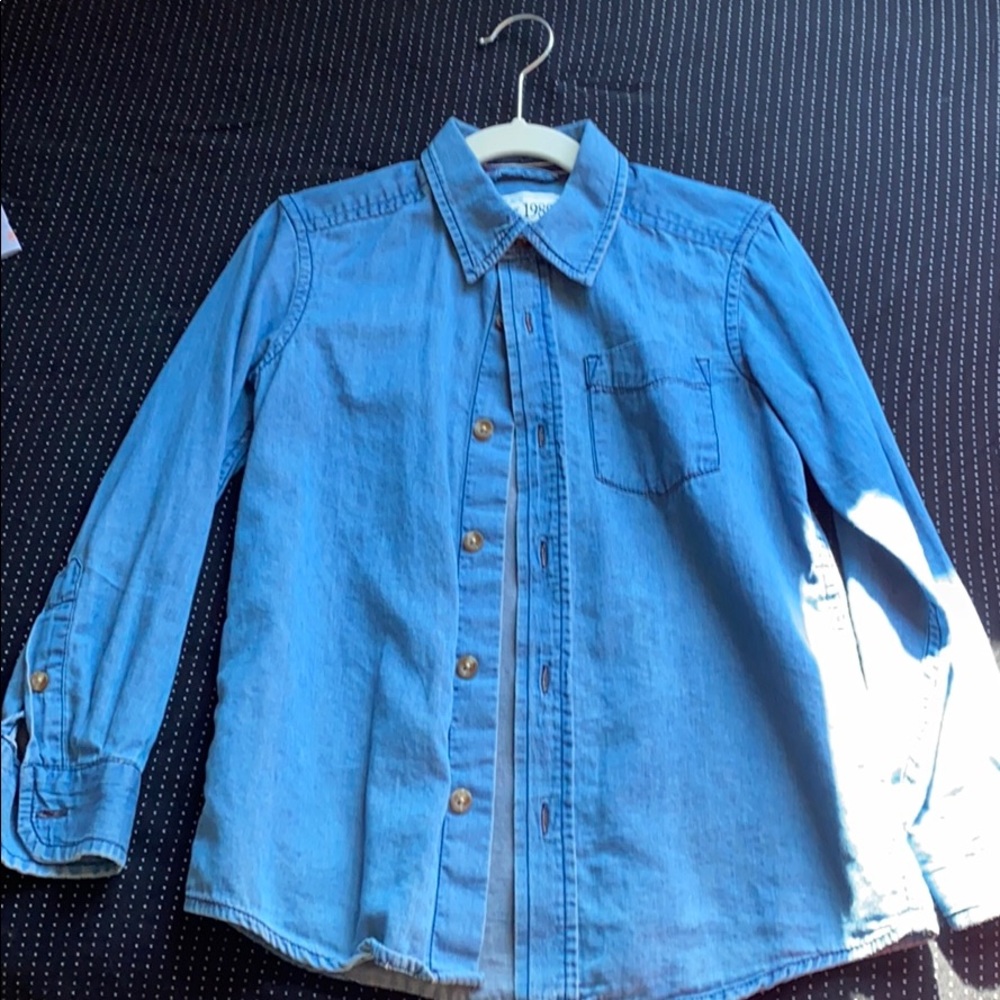 Jeans shirt pre loved